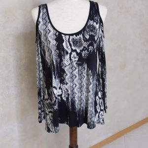 Kay Celine Cold Shoulder